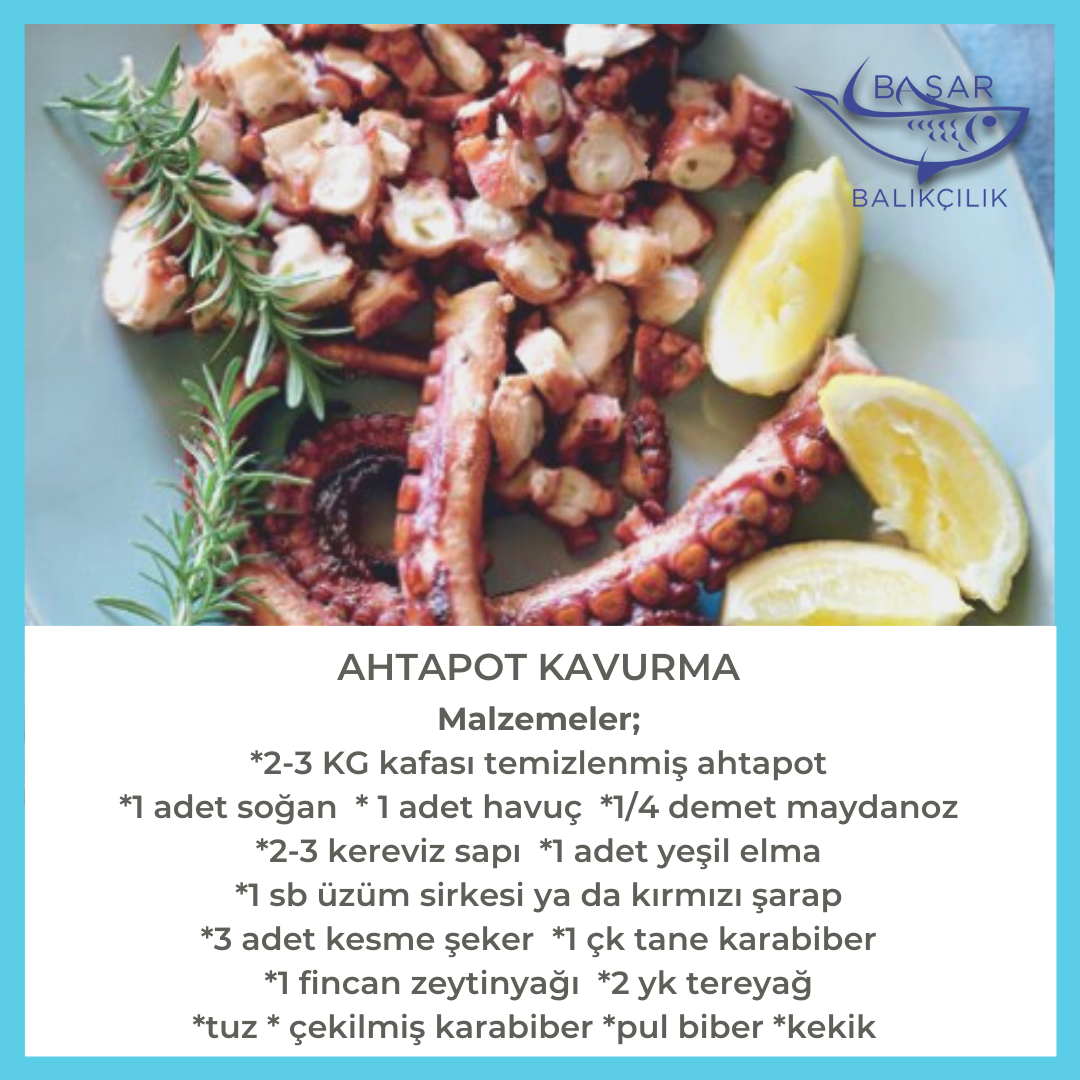 Ahtapot Kavurma
